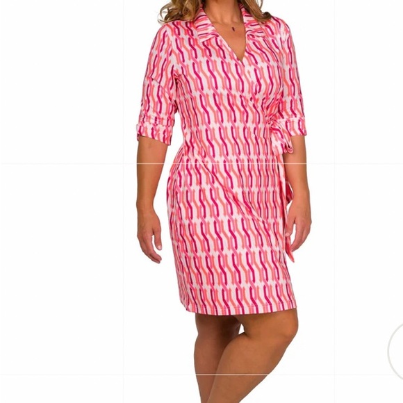 Jofit Other - New With Tags JoFit  half sleeve getaway dress size small